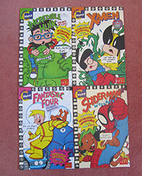 Marvel super heroes comics
